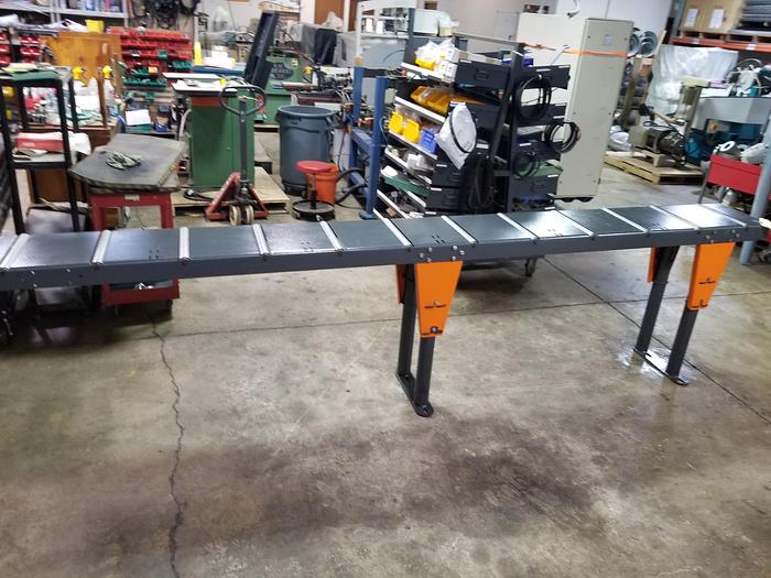 Used TigerStop TABR10 Roller Table