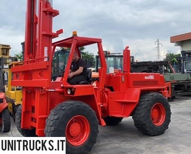 Usata 1982 MANITOU 4RE 60 HP-RESO