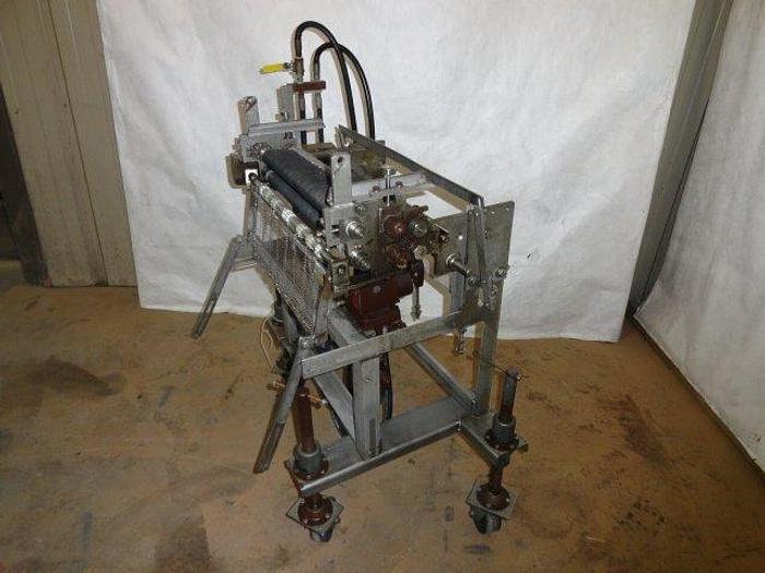 Used Tenderizer / Cuber with square tip knives, hydraulic