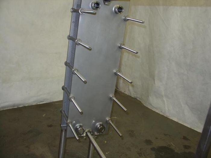 Used Chester Jensen Plate Chillers