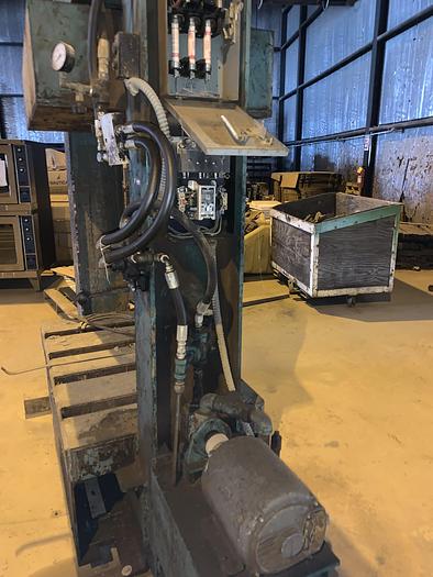 Used MULTI-PRESS 300, (~4'X3') SINGLE-PLATEN PRESS