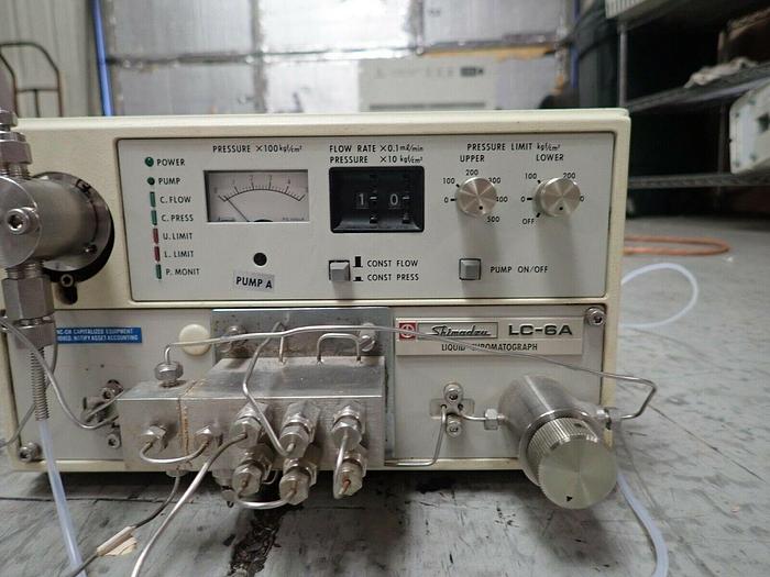 Used Shimadzu LC-6A Liquid Chromatograph