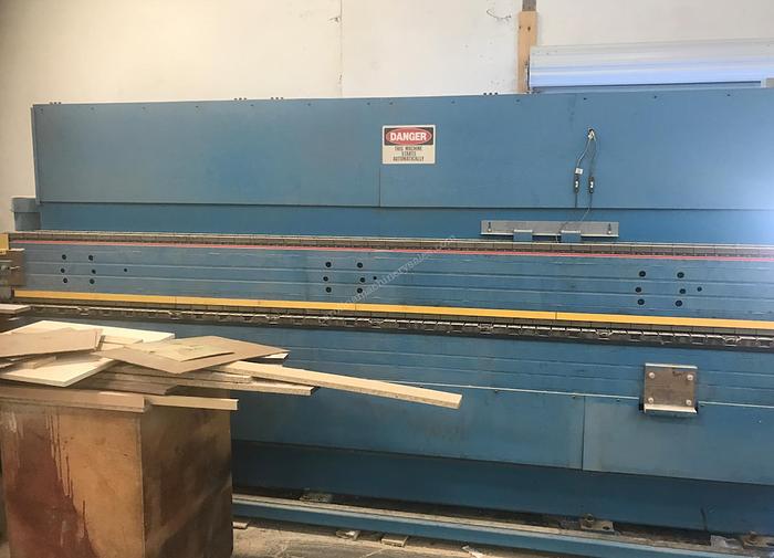 Used Progressive Systems Single End Tenoner