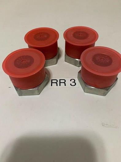 Parker Niagara PN20 1-1/4 NPT Stainless Steele Pipe Thread Reducer (Lot Of 4)