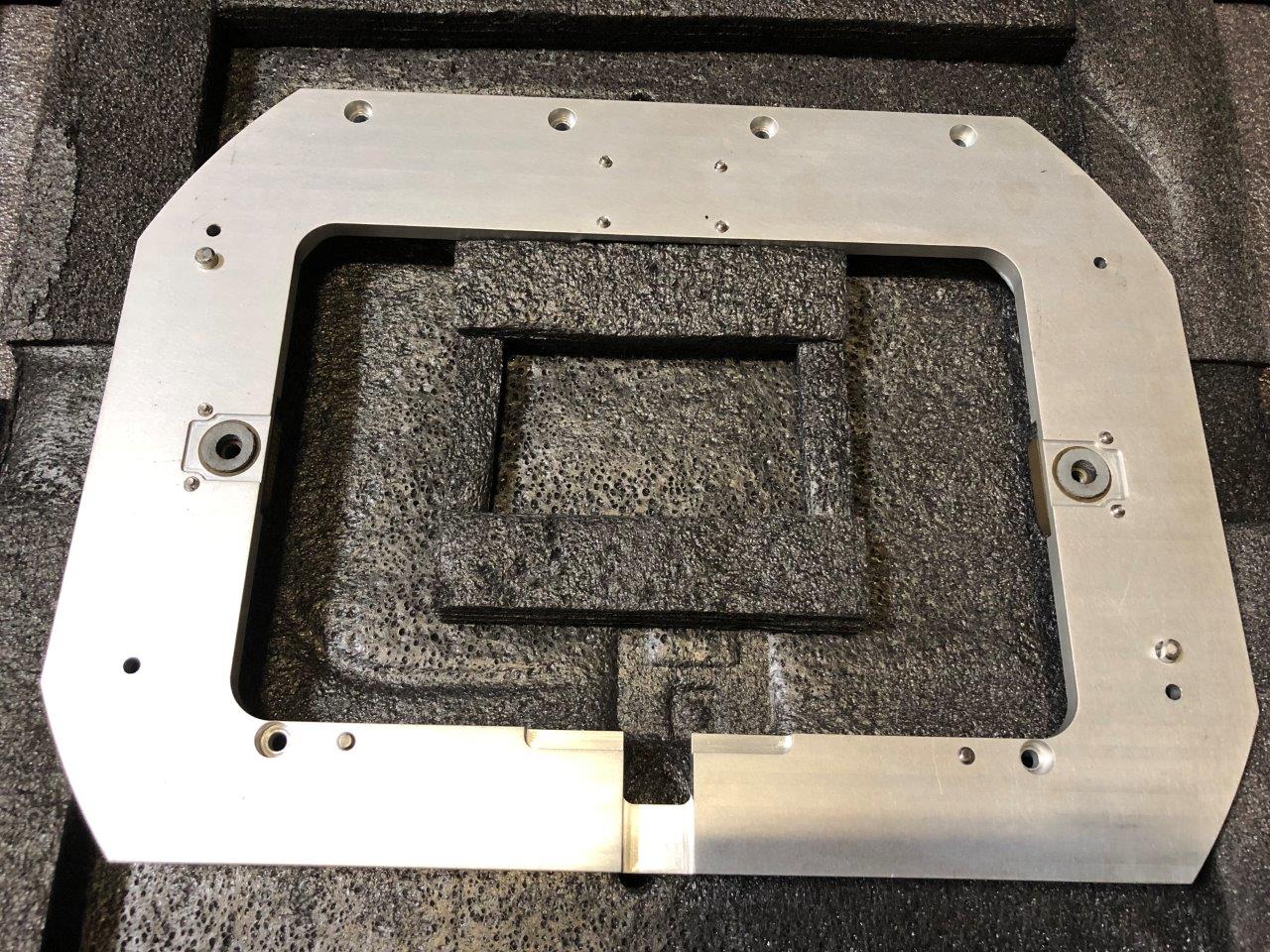 Used Delta Edge DE8000 7X7 BGA Test Handler Change Kit