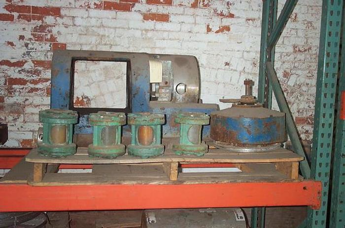 Used Sprout Waldron 12" Disc Refiner Housing #8646