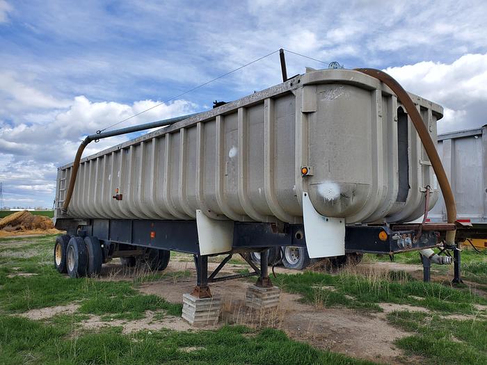 Used 32' End Dump / Slurry Trailer
