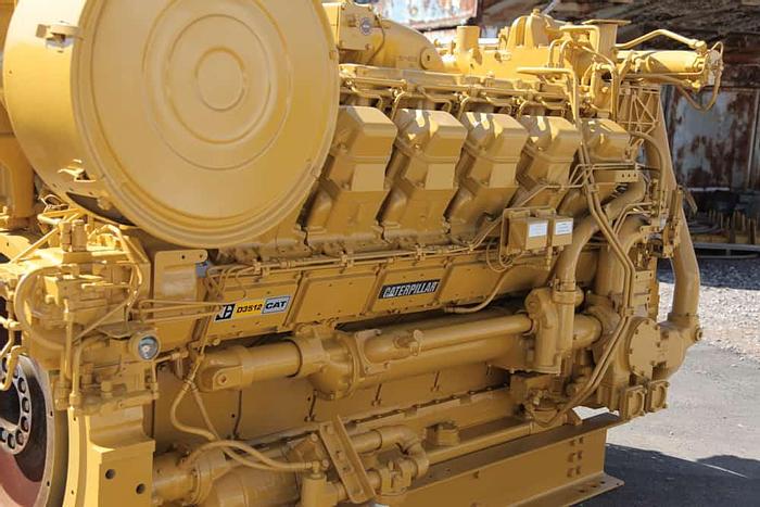 Used Caterpillar D3512 MUI