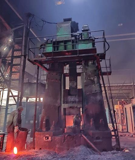 Used Hammer Forging Belt Drop NKH,India