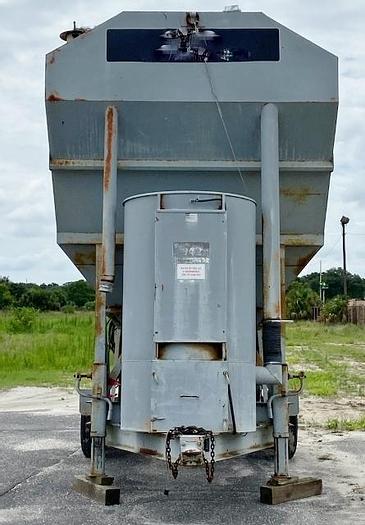 Used 2007 Cemen Tech Low Profile Portable Silo