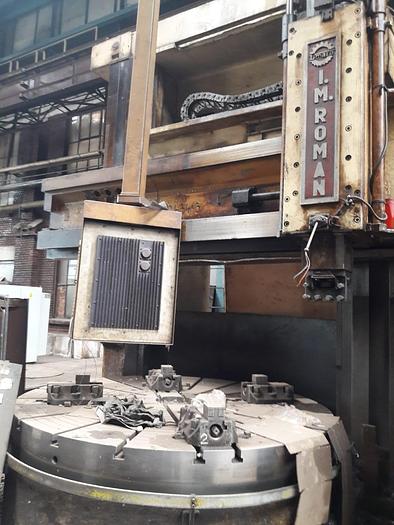 Used Vertical turning lathe SC22 CNC