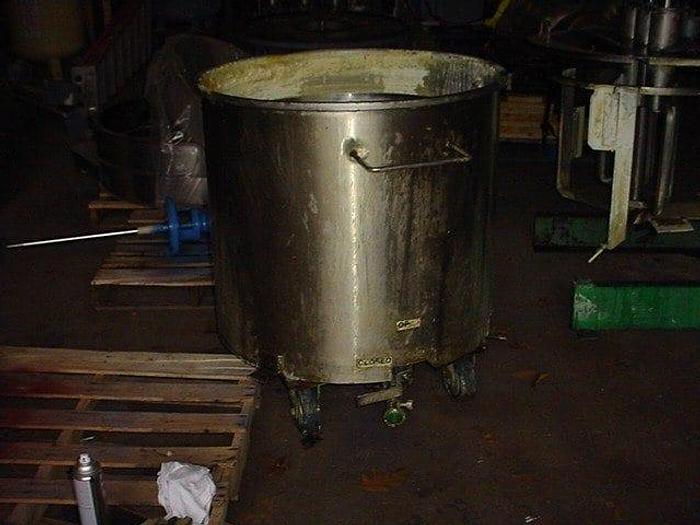 Used 100 GALLON MYERS MULTI-SHAFT MIXER – S/S (#9213)