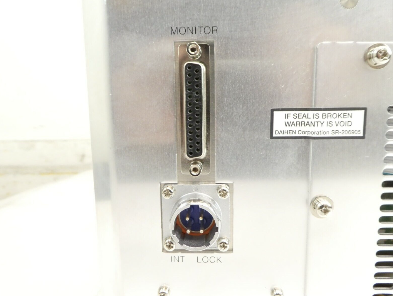 Used Daihen AMN-50K1-V RF Auto Matcher TEL Tokyo Electron 3D39-000008-V2 Copper Spare