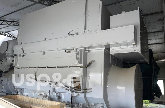 Used 6.6 MW 2011 New Caterpillar C280-8  Diesel Generator Sets