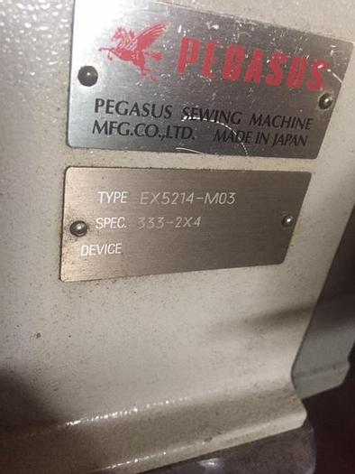 Used Pegasus EX 5214-M03 Spec. 333-2x4