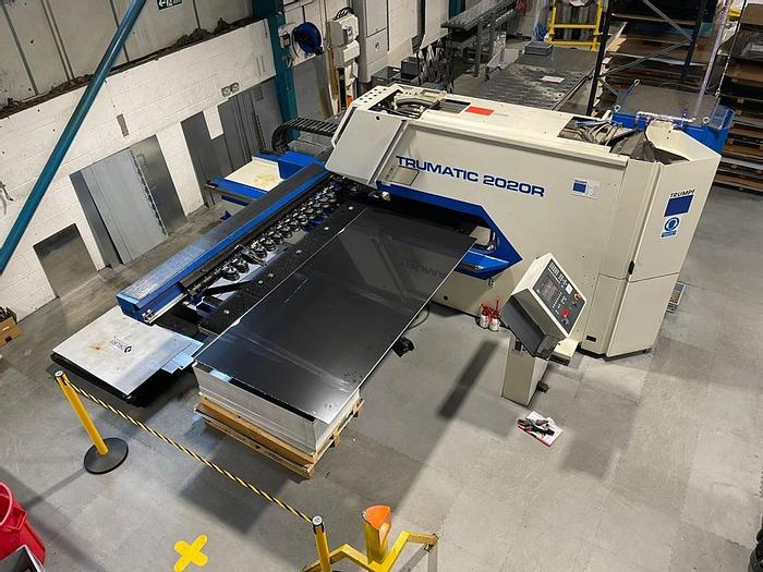 Used 2004 TRUMPF Trumatic 2020R