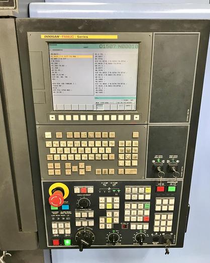 Used 2015 DOOSAN  LYNX 220LSYC & LNS BARFEEDER