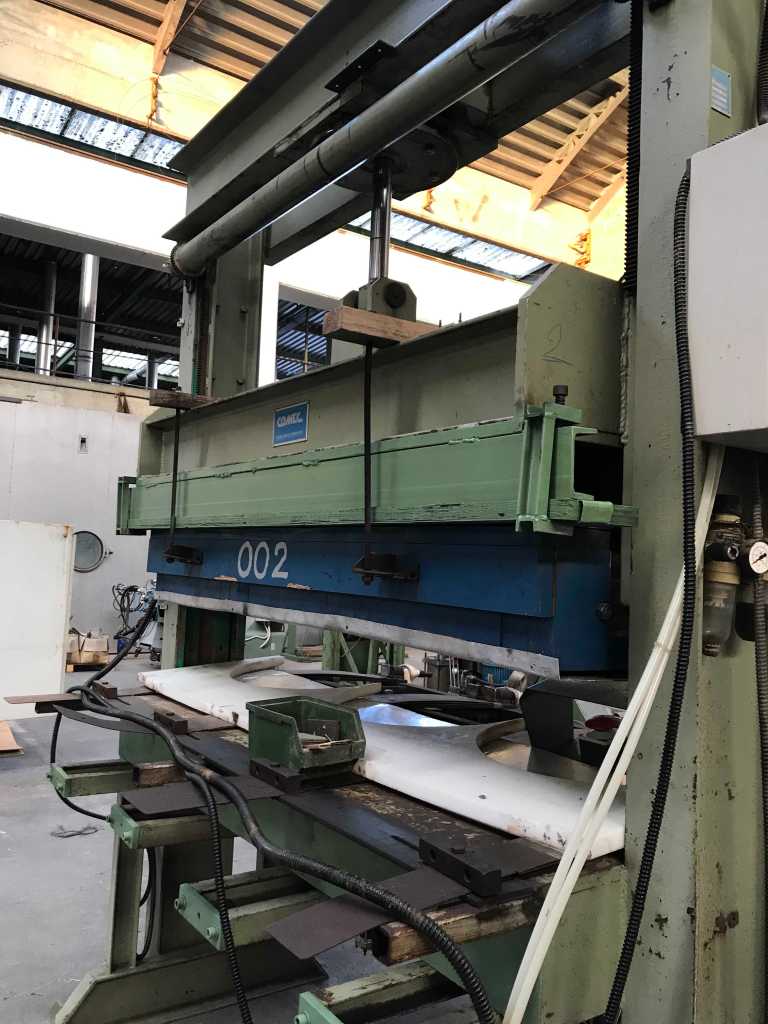 Usato Pressa snervatrice per legno massiccio 173×100