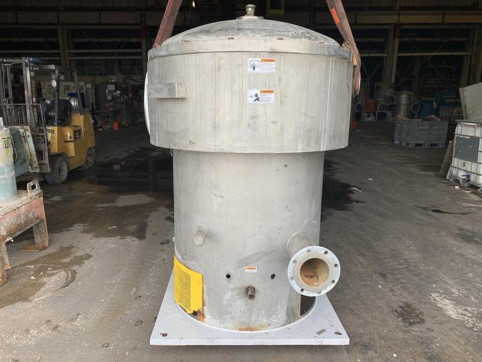 Used VOITH VERTICAL PRESSURE SCREEN S/S 125 HP