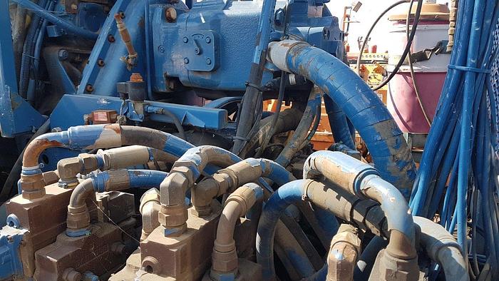 Used 1997 Peerless Baker Hughes Hydra Frac Blender Trailer