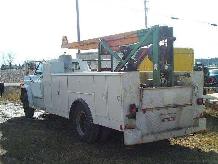Used 1984 Cyclone Pump Hoist Rig