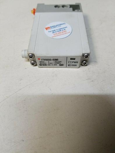 Used SMC ITV0030-0UMS