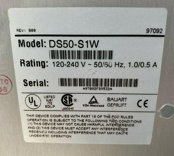 Used Kingston Storcase Data Silo Stacker DS50-S1W Driver Case 120-240V