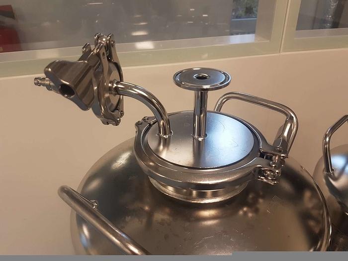 Used WILHELM SCHMIDT NC 20 Aseptic Pressure Vessel