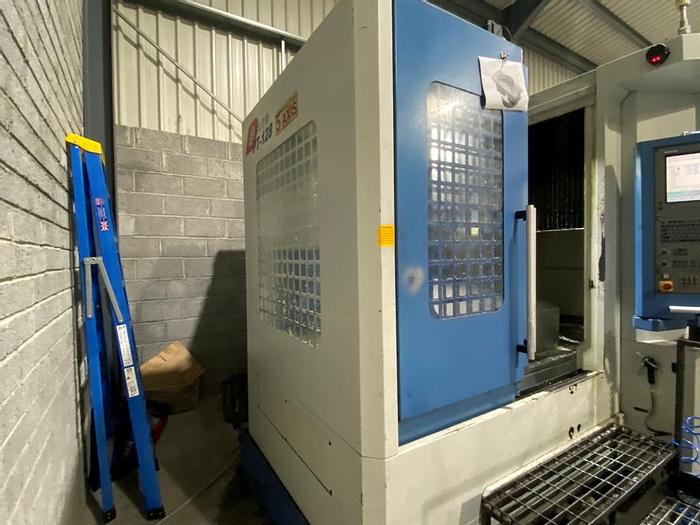 Used 2007 Dah Lih PT 128 5 Axis Machining Center