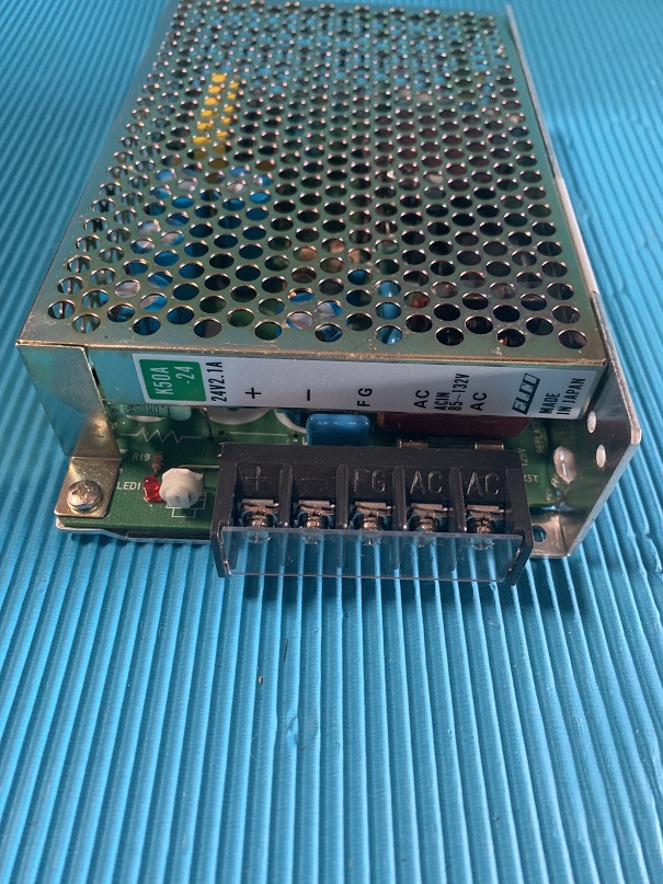 Used Elco k50a-24 power supply