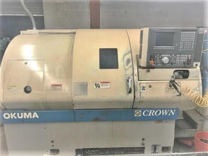 Used 1998 Okuma Crown 762E