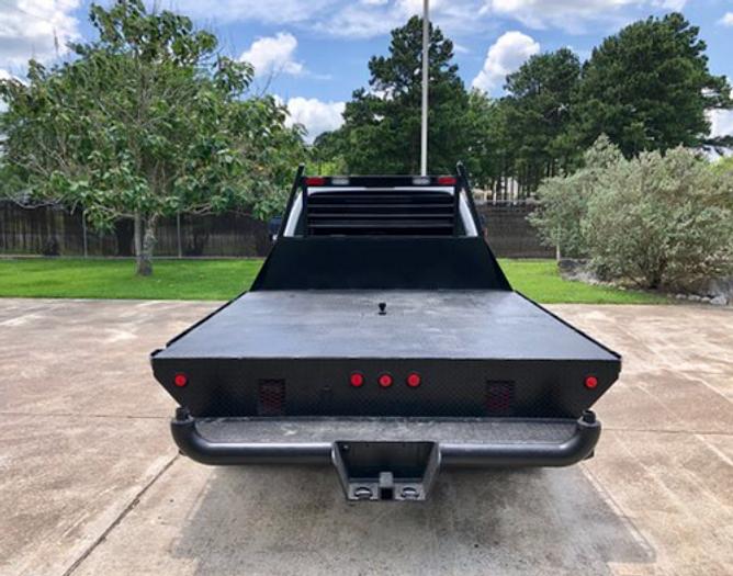 Used 2011 Ford F550 XLT Crew Cab 4x2 Flatbed