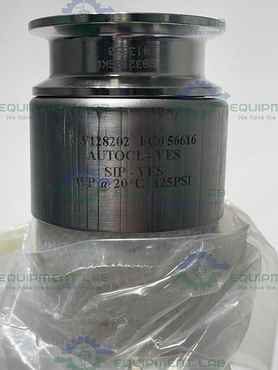 Saint Gobain HOSSVP-32 Pure Fit 48" Hose w/ 2" Sanitary Fitting 125 PSI at 20°C