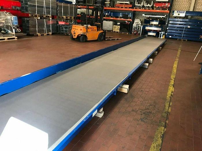 Gebraucht BUDDE Gurtförderer Förderband Gurtband