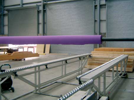 H&M Timber Frame Range of Assembly Tables