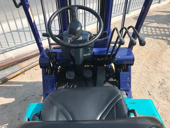 Used 2001 Komatsu FG15ST-16 Forklift