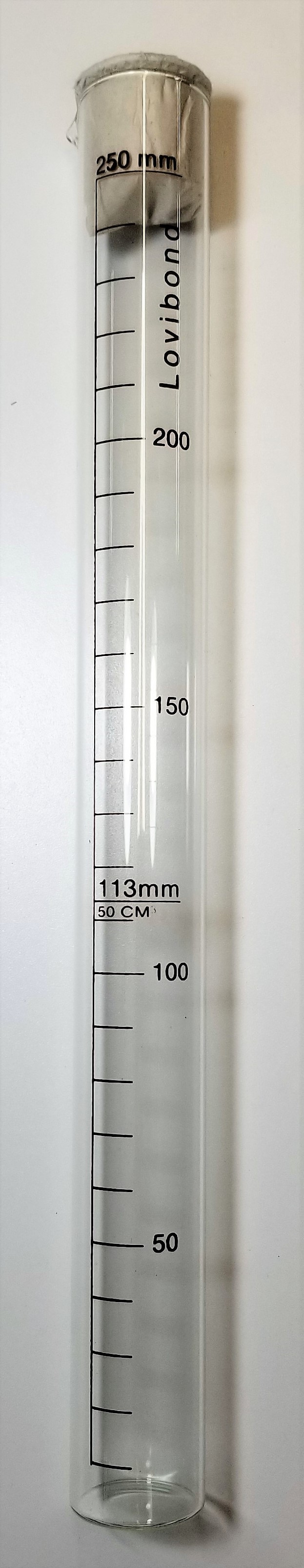 New Open Box Lovibond 354200 Nessler DB420 Cylinder Tubes (Set of 3)