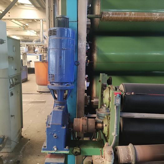 Used Cylinder dryer  RAMALLUMIN  1600 mm