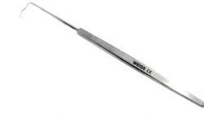 Used Ophthalmic Hook Strabismus Chauvasse WEISS 0105076