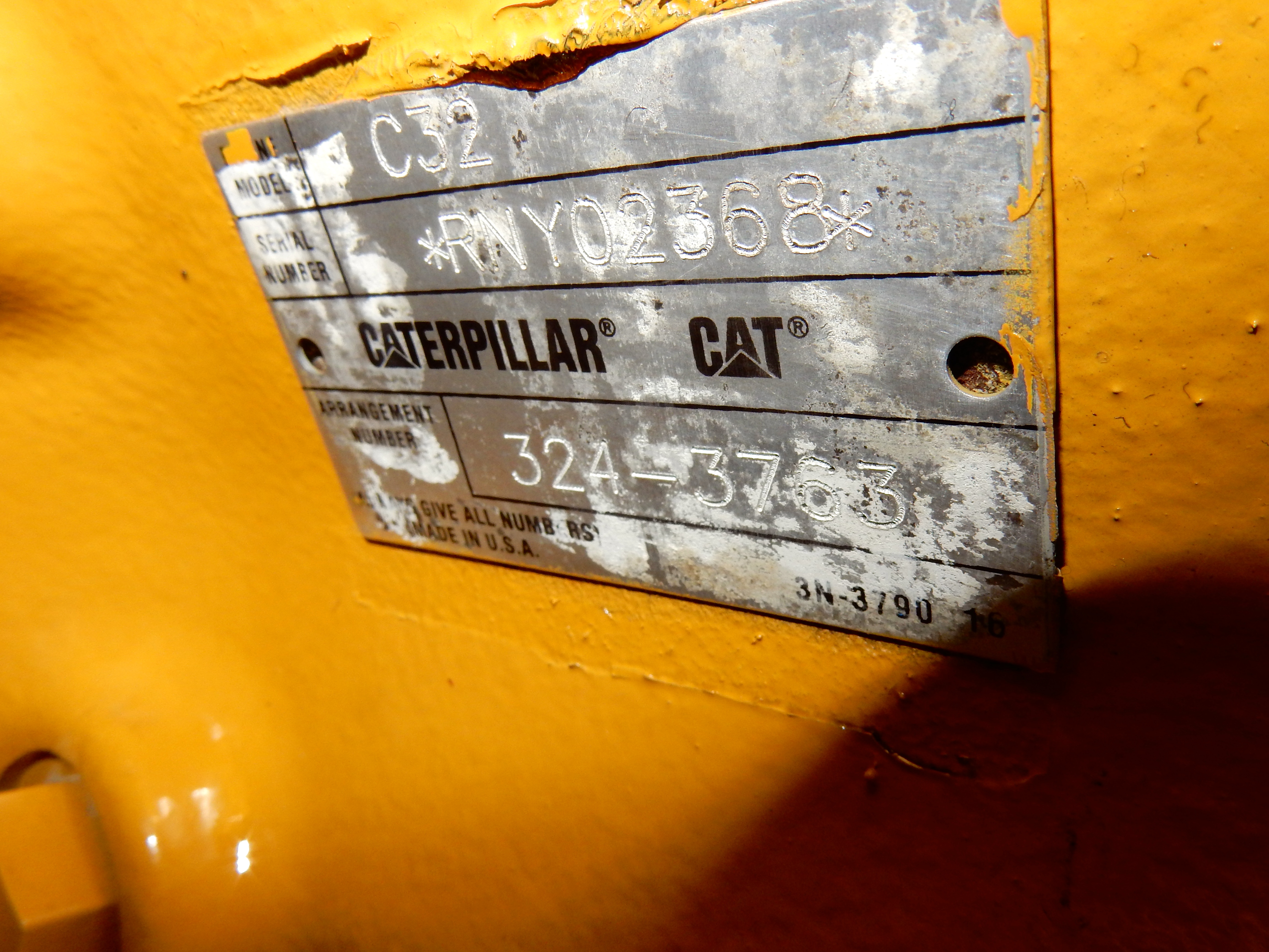 Used 2013 CATERPILLAR C32 ACERT