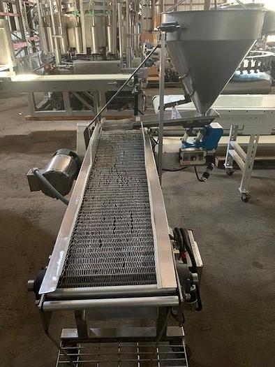 Used Ingredient Feeder -Syntron Vibratory System