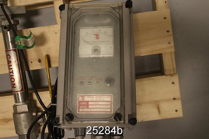 Used Teco C5000 Consistency Transmitter, With C5000 Probe And C4002 Remote Transmitter #25284