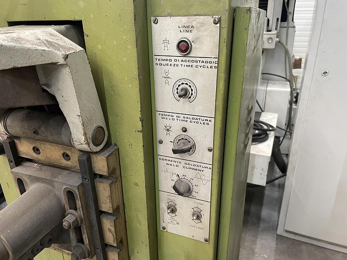 Gebruikt Puntlasmachine