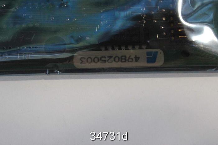 Used Honeywell 60139839-001 PC Board, Diskette Pac #34731