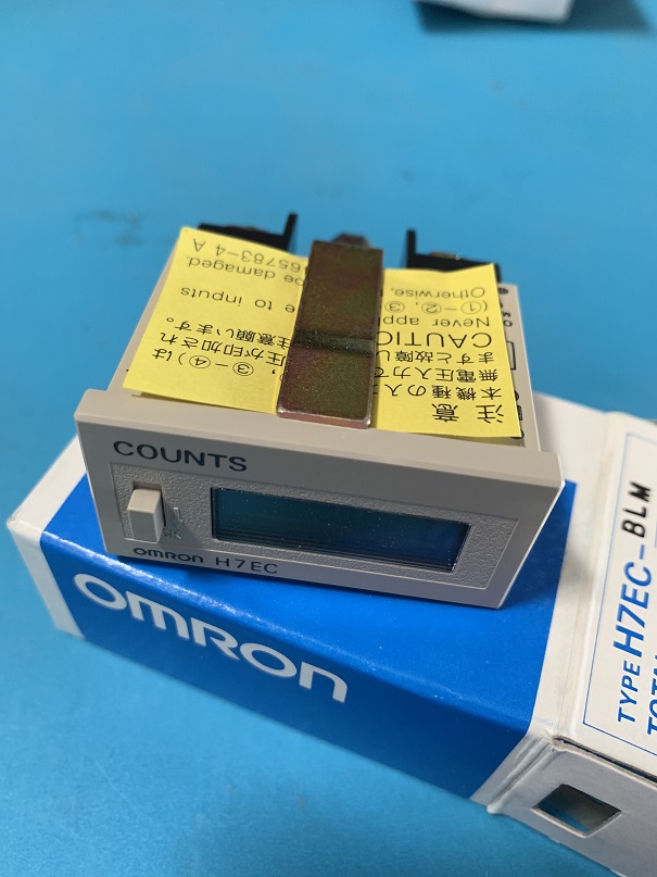 Used Omron Total Counter H7EC-BLM