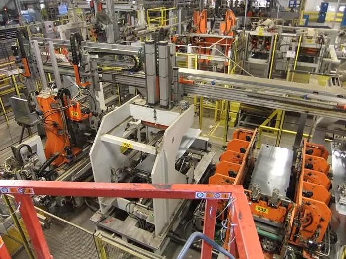 Used 2016 Fagor Arrasate Automated Door Line