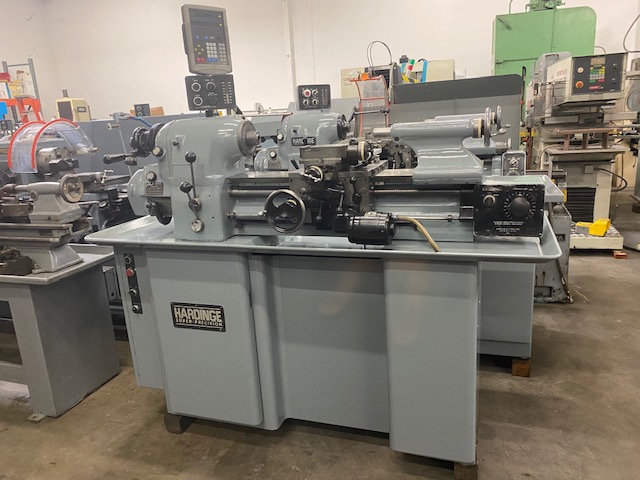 Used Hardinge HLV-H Toolroom Lathe #5915
