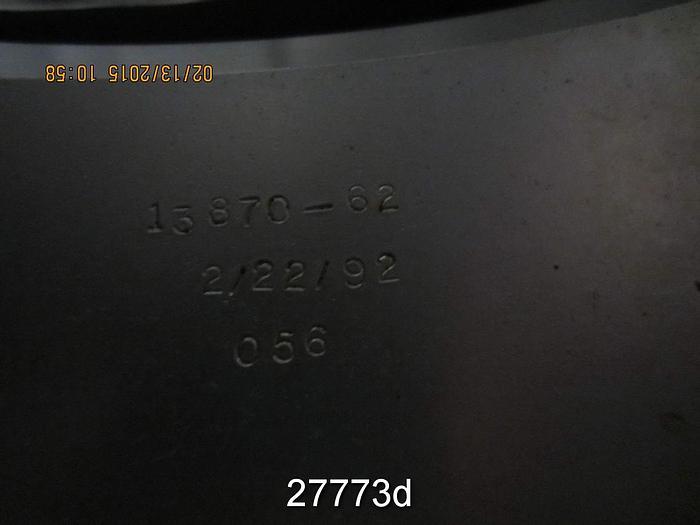 Used Beloit MDS24A Beloit Horizontal Pressure Screen, Model Mds24A, #27773