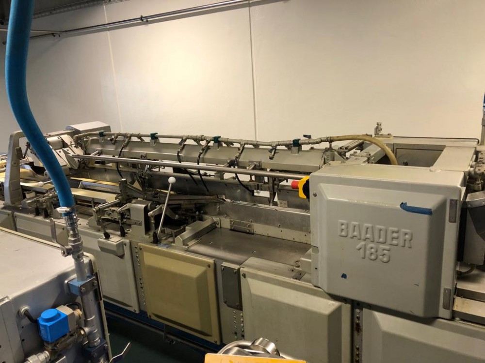 Used 2 x Baader complete cod filleting lines