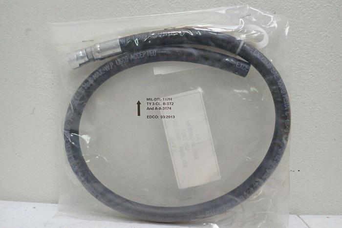 Used Hose Assembly, Nonmetallic 00906E-606-03300 Cage 01276